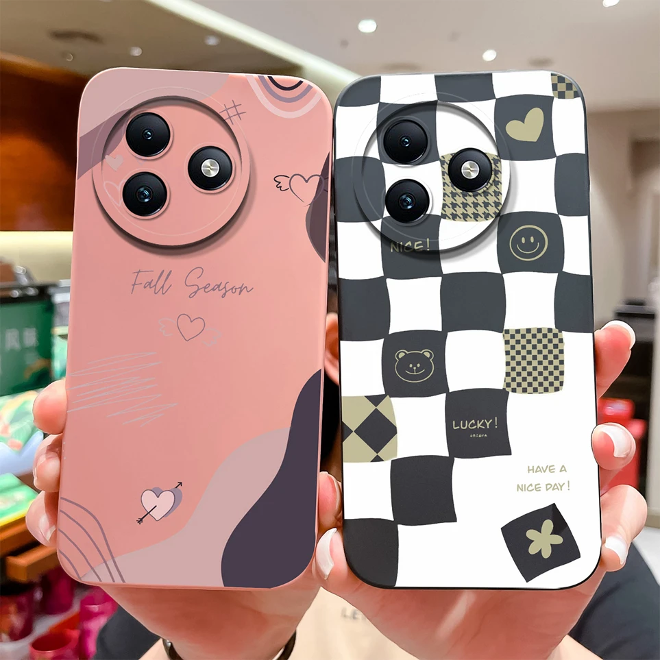 Cartoon Aviator Coque For ITEL S24 RS4 Phone Case Soft Silicone Back Cover Protective Funda For ItelRS4 S 24 6.6