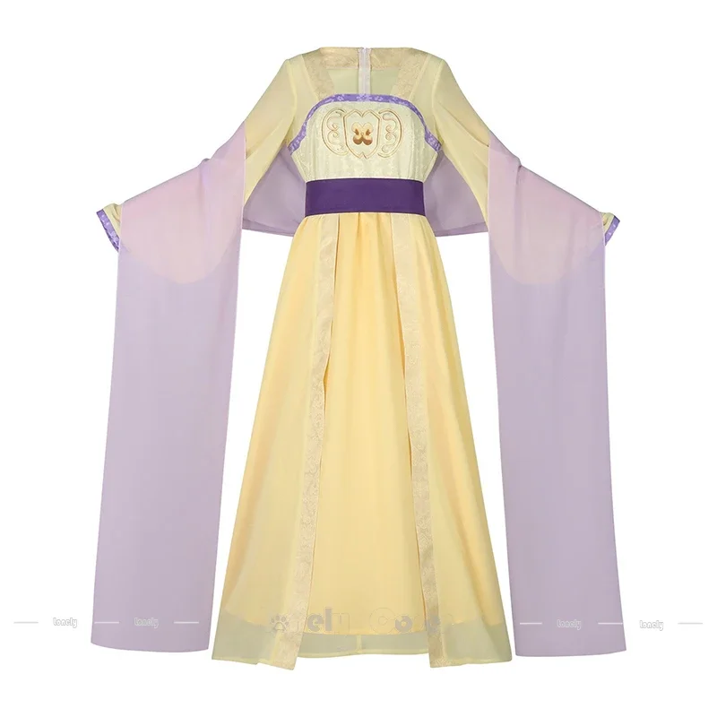 كوسبلاي يوميات الصيدلي ماوماو أزياء تنكرية شعر مستعار هانفو فستان شال حزام للنساء الفتيات كوسوريا نو هيتوريغوت