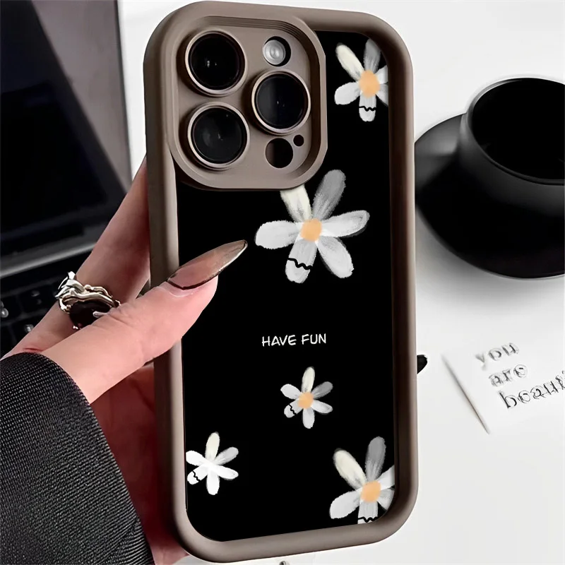 For Funda Honor 90 Pro Lite Magic6 Magic5 Pro Lite Honor 90 Case For simple style flower For Men Women Soft Plain Phone Cover