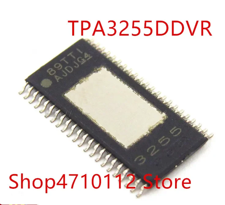 10PCS/LOT TPA3255DDVR  TPA3255 3255 HTSSOP44