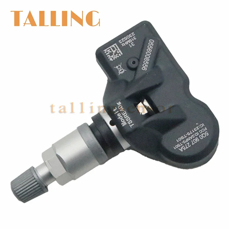 5Q0907275A TPMS Tire Pressure Monitoring Sensor For Audi A3-A8 TT Bentley Porsche Skoda Volkswagen Golf Jetta Beetle Touran New