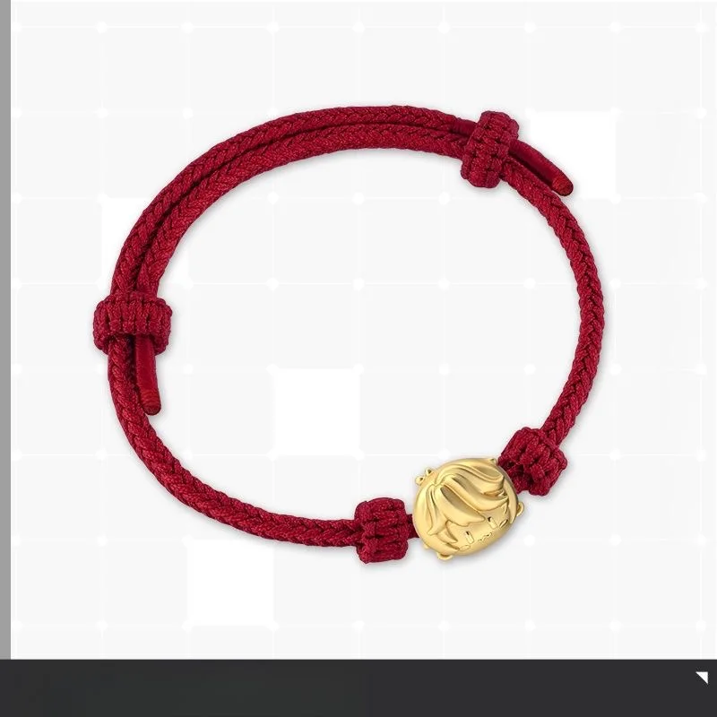 Anime Tears of Themis Cosplay Red rope Bracelet Luke Vilhelm Marius Vintage Bangles For Women Jewelry Accessories Fans Gift