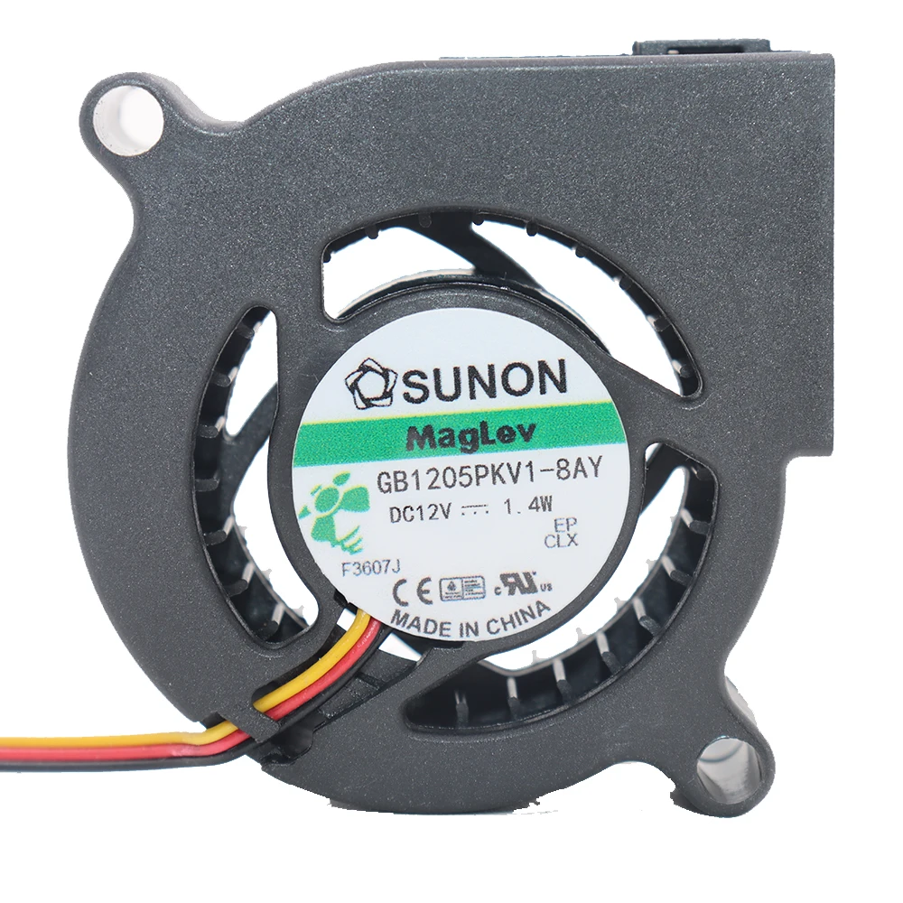 

Вентилятор охлаждения для проектора Jianzhun SUNON GB1205PKV1-8AY 5020, 12В, 1.4Вт
