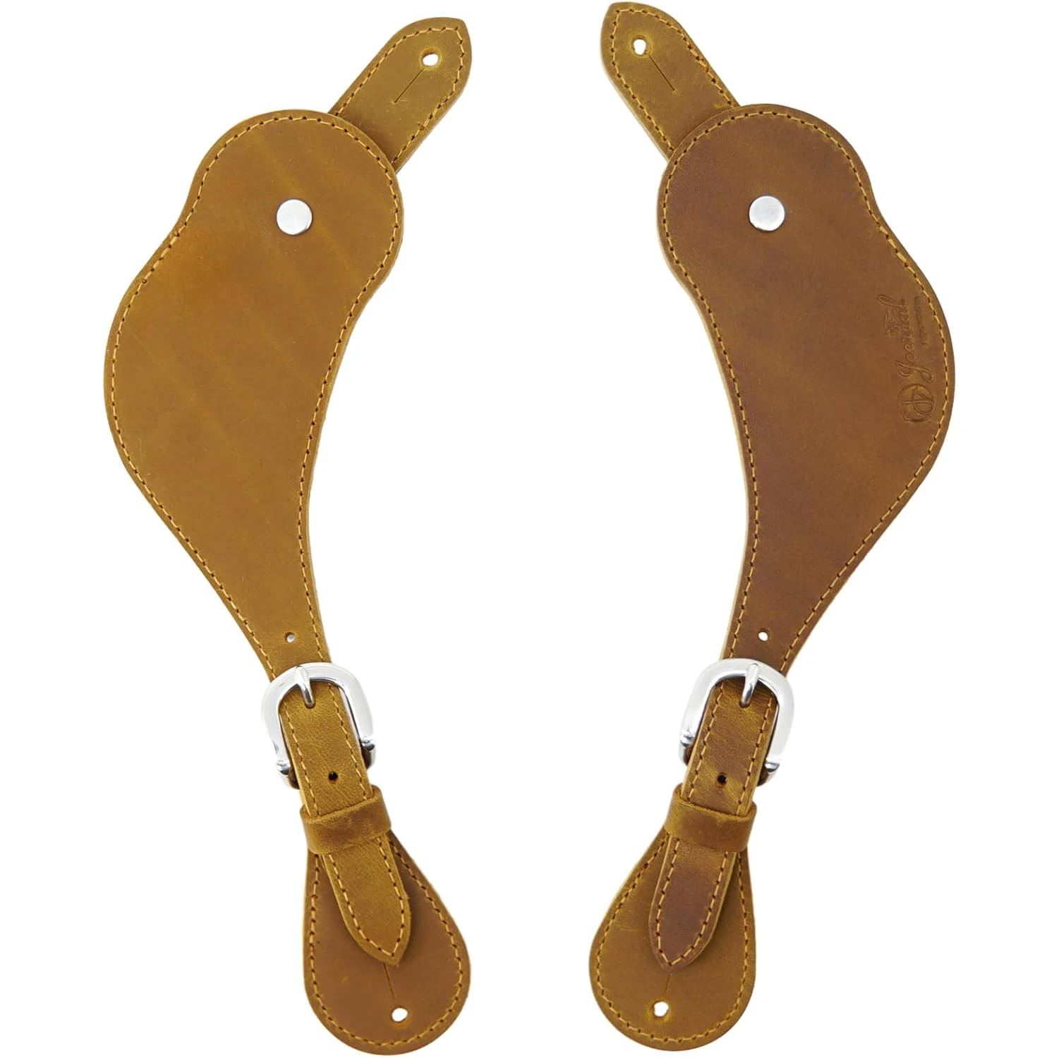 Spur Straps for Cowboy | Rider's Boots Equipment | Equestrian Spurs Leather