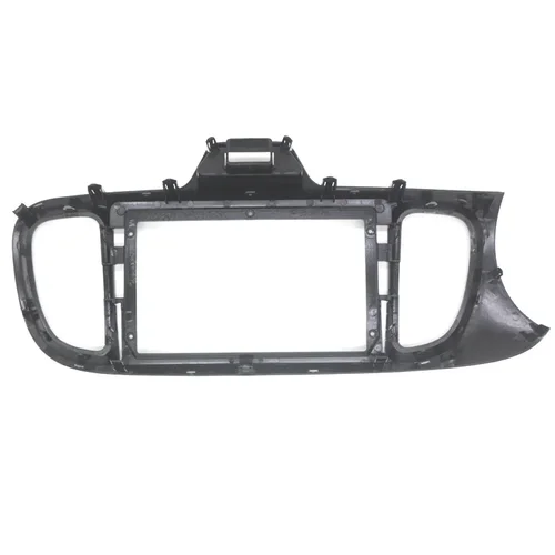 Imagen 2 del producto Kit de marco de Radio de coche para KIA PEGAS SOLUTO 2018 2019, instalación estéreo automática, Panel de tablero, moldura embellecedora de Fascia