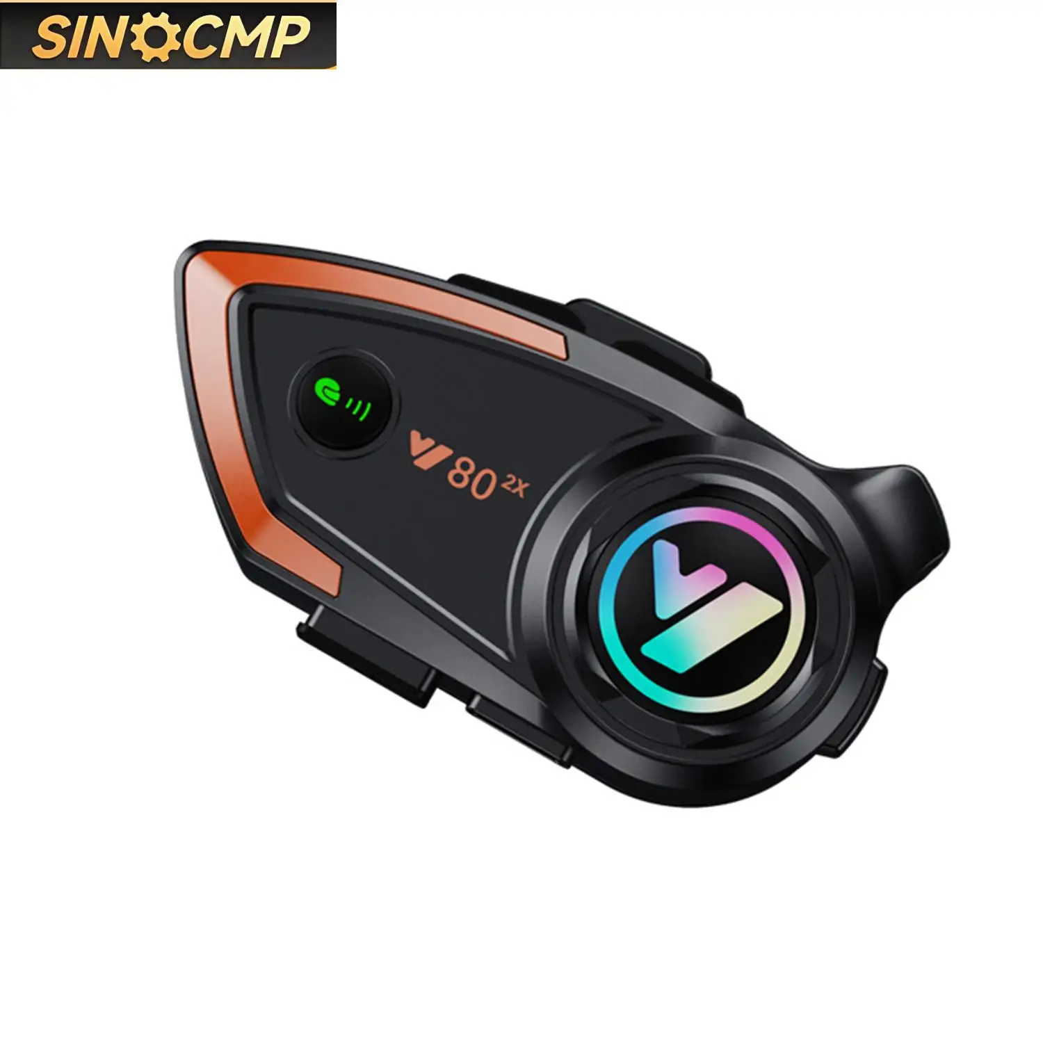 

1 шт. Y80-2x универсальная Bluetooth-гарнитура, домофон для третьей вечеринки, электроника, навигация, детали системы связи мотоцикла