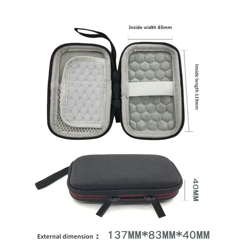 Shockproof SSD Case- Bag for SANDISK E81 Hard Disk Solid Dropship