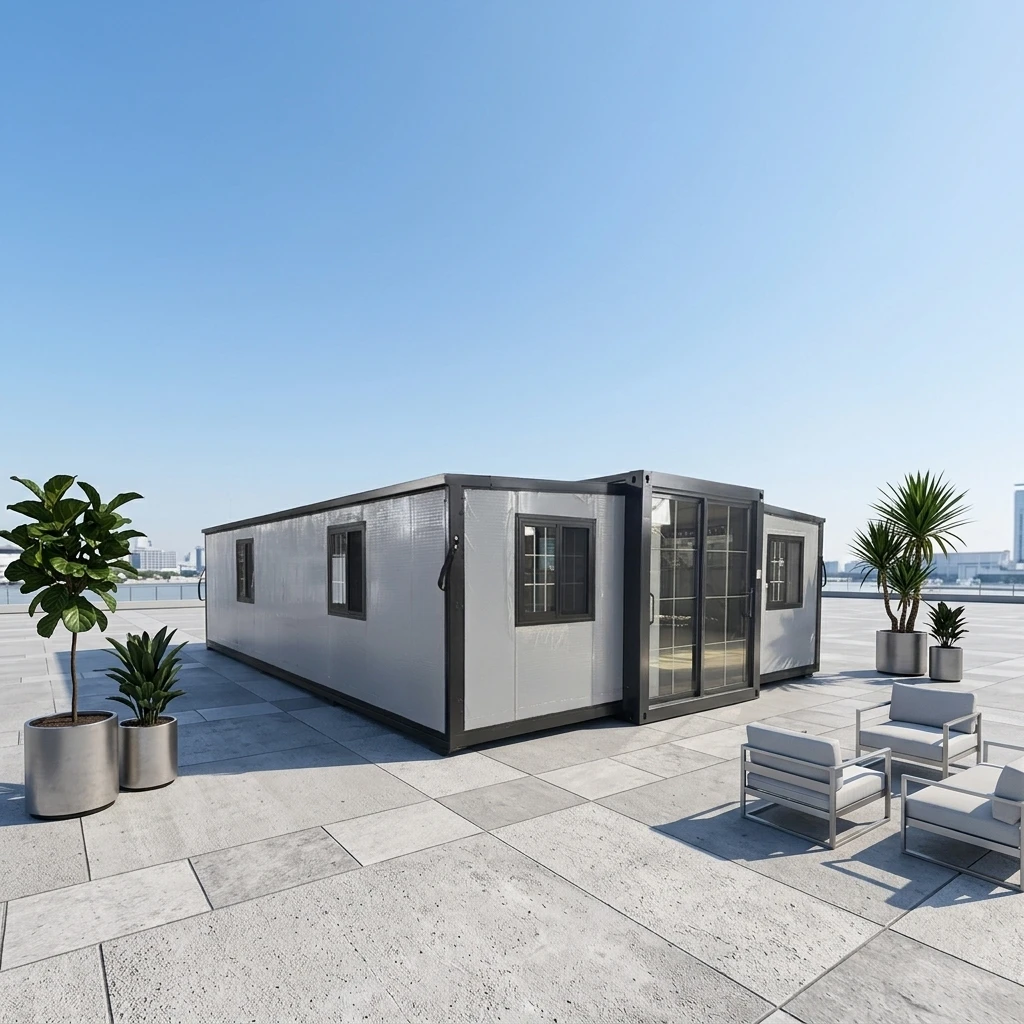 Low Cost Maisonmargiela Garden Room with Kitchen and Bathroom Pop-up Shop Granny Pod Homes Expandable Container House
