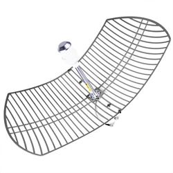 Antenna parabolica da esterno 4G 1710-3800MHz 24dBi Booster bipolarizzato a lungo raggio ad alto guadagno per amplificatore di segnale del telefono cellulare