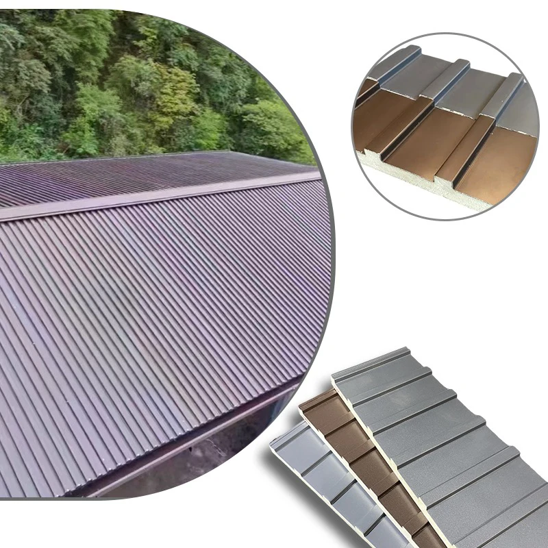 

Двухслойная звукоизоляционная алюминиевая крыша Great Wall, большая панель для обустройства дома