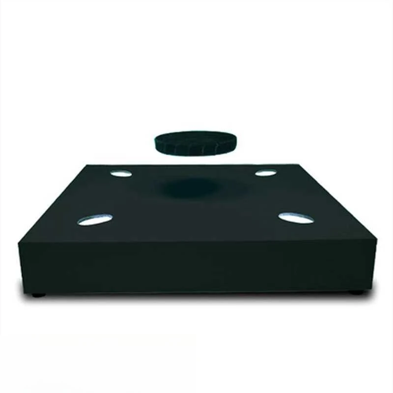 

Magnetic levitation figure model ornament rotating display counter creative ornament