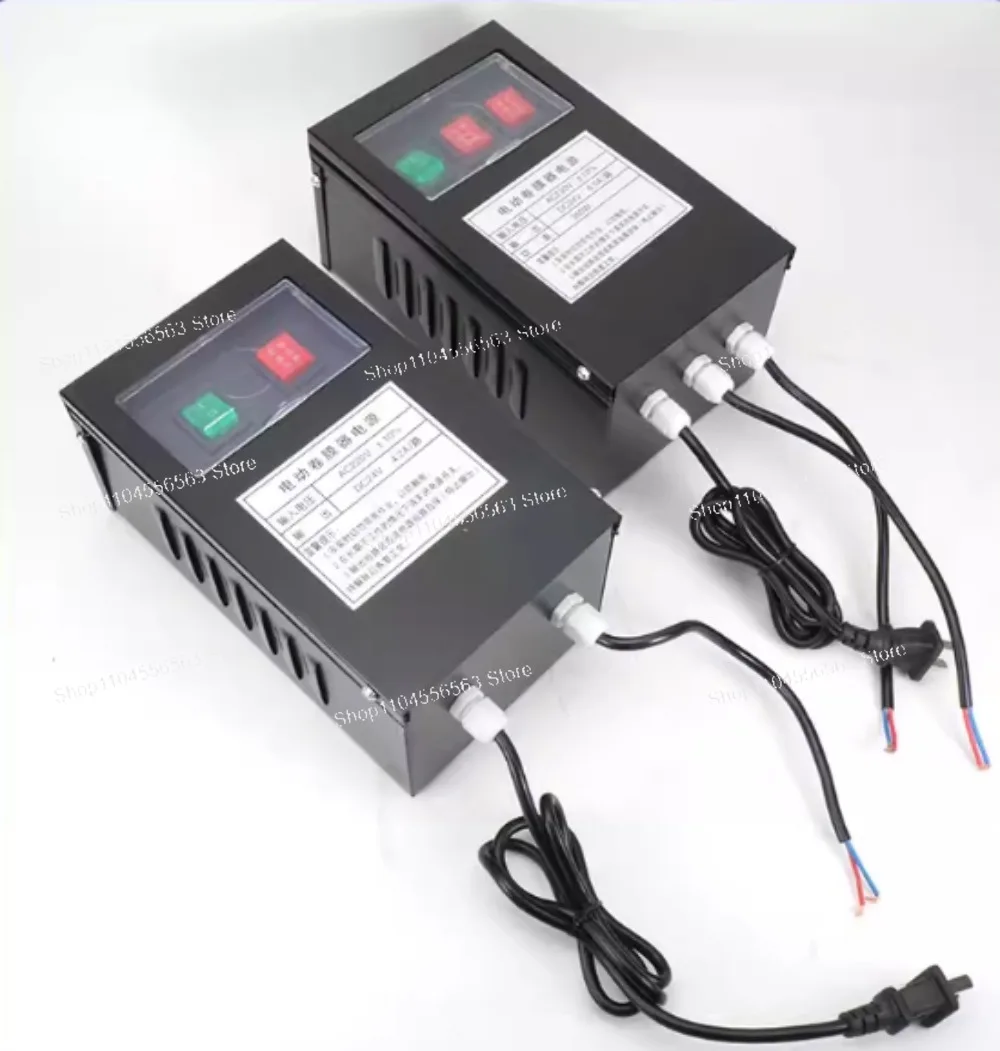 24V Greenhouse Electric Film Reeler Controller / Winder Coiler Motor Lifter Shutter Switch Box Remote Ventilation System