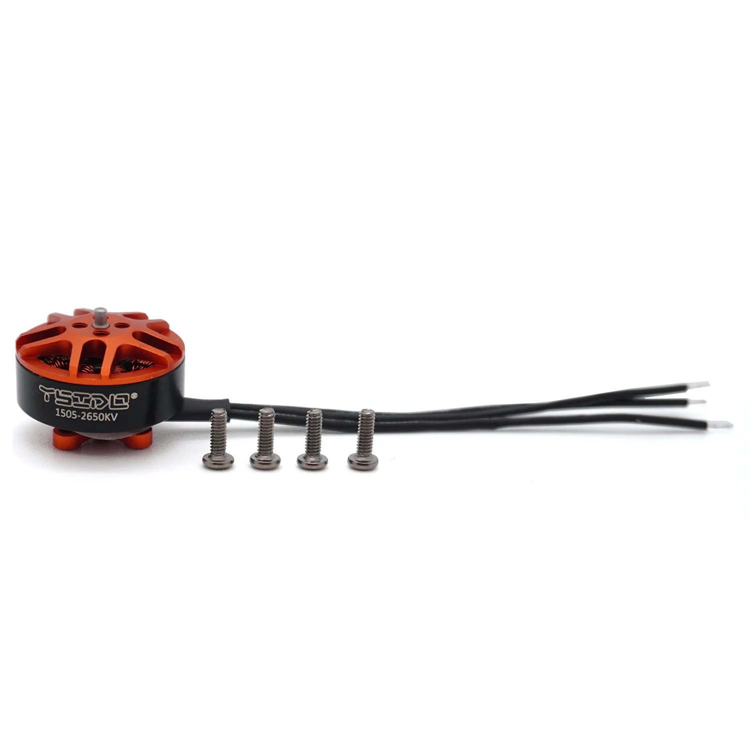 

4Pcs1Pcs YSIDO 1505 Motor sin escobillas 2650KV 3750KV 3-6S Lipo 1,5mm eje 9N12P para RC FPV Racing 2,5-3,5 pulgadas Cinewhoop D
