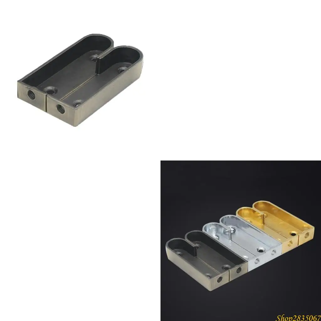 

Easy Installion Wardrobe Rod Socket Convenient for Various Decoration Styles 831F