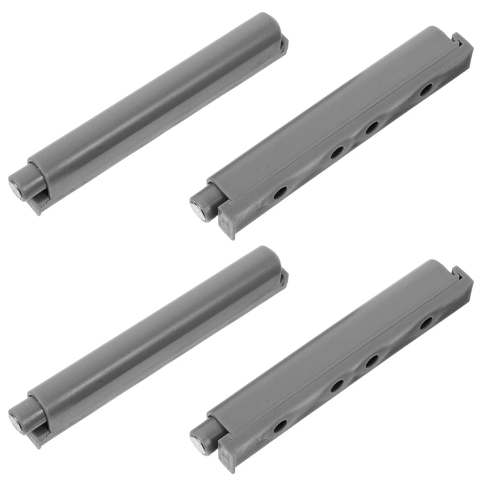 

4Pcs Plastic Soft Closing Damper for Wardrobe Cabinet Doors Quiet Door Closing System Buffer Hinge Silent Damping Tool Furniture