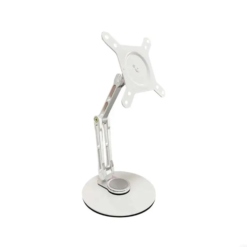  Space Saving Foldable Laptop Screen Stand Aluminum Alloy For Computer 19Inches