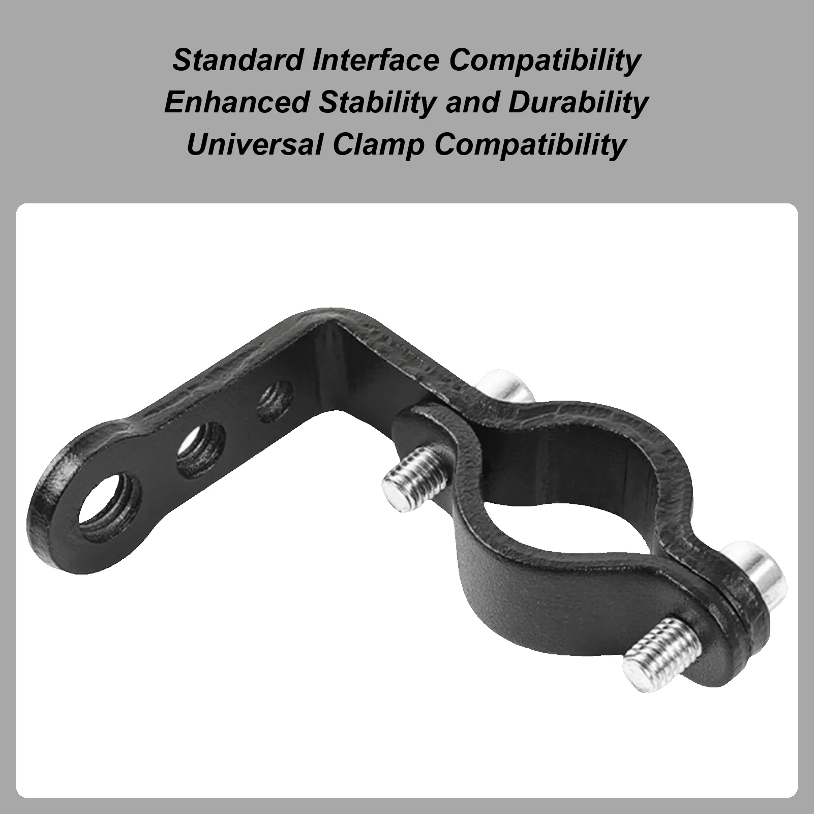 Motorcycle Mirror Extenders Handlebar Extender For Motorcycle Motorbike Spotlight Bracket For Headlight Phone Navigation Scooter