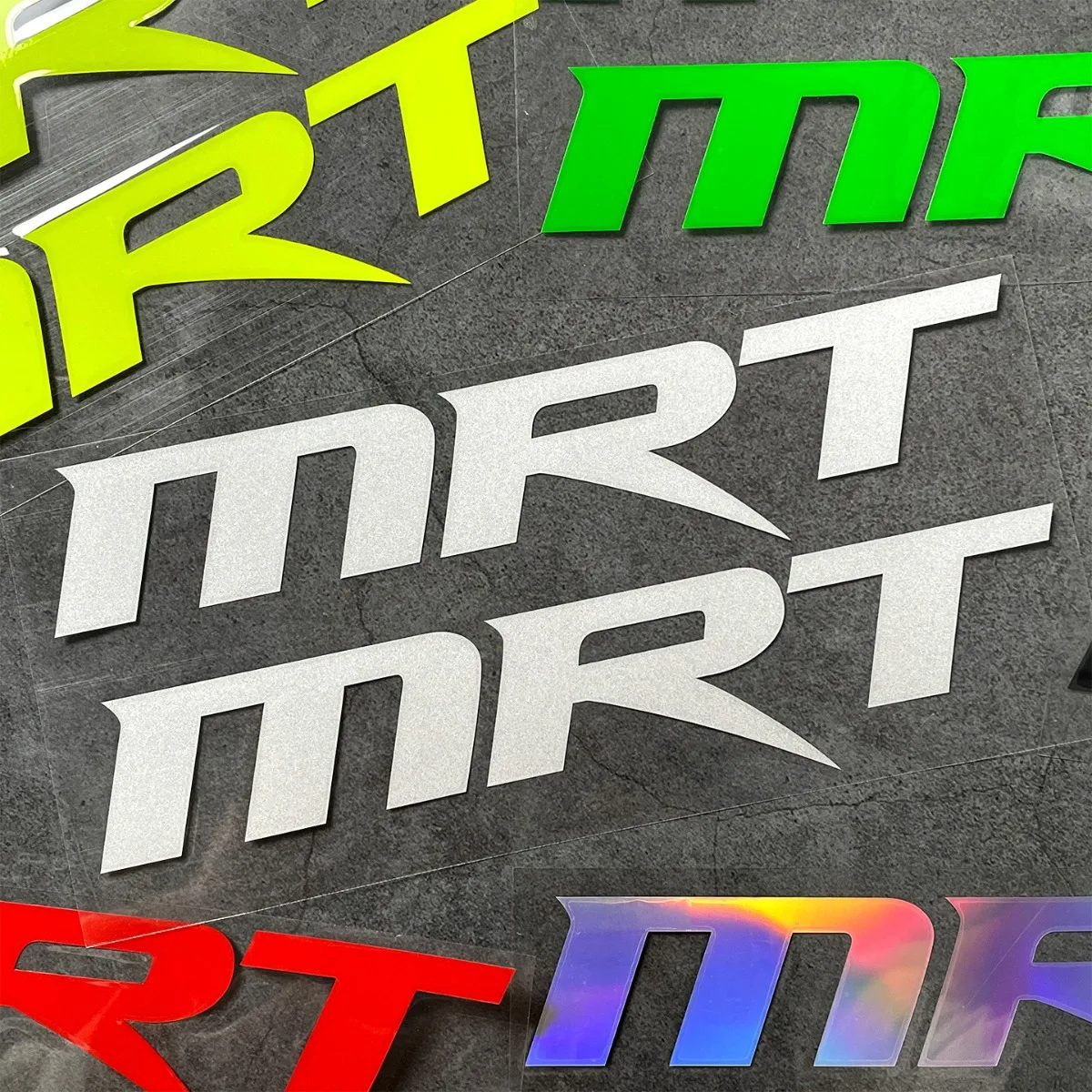 Reflective Motorcycle Stickers Waterproof Vinyl Decals for RIEJU MRT 50 SM Motocross Racing Off Road Bike Helmet Tank Decoration