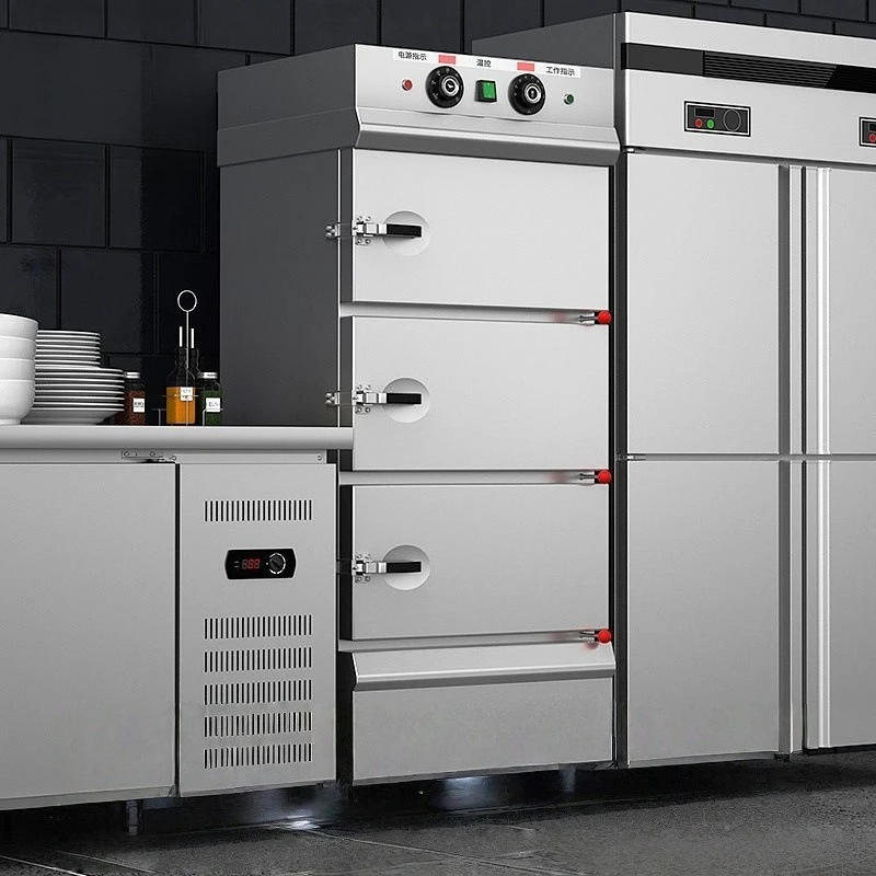 

Steamer Cabinet Commercial Steamer Cabinet Seafood Stew Soup Double Door Steamer