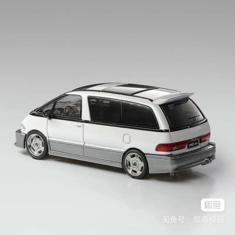 MORTAL 1:64 Toyota, limited edition for Suzhou exhibition, gift for boys, adult collectible item, holiday gift.