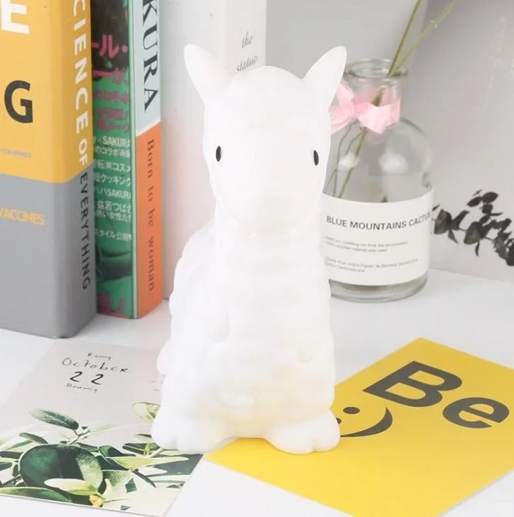 

Cute Shape Led Night Light Warm White Emitting Night Lamps Kids Children Gift Party Room Decoration