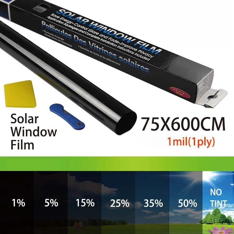 

75cm X 6m Car Tint Film Solar Film
