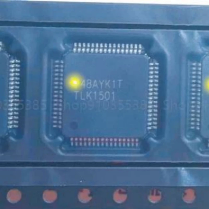 2-10pcs New TLK1501 TLK1501IRCP TLK1501IRCPR TQFO-64 1.5GBPS transceiver optical terminal chip