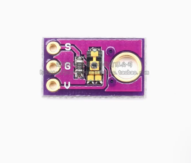 Ambient Light Sensor To Simulate Light Intensity Optical Module MCU-TEMT6000 