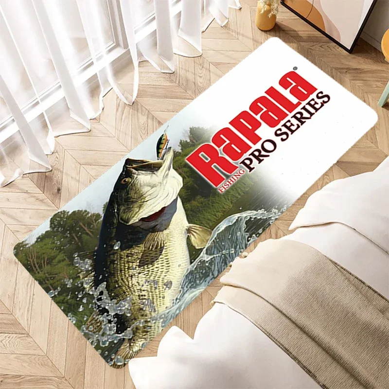 Rapala Home Carpets Bath Foot Carpet Entrance Door Mat Bed Room Mats Washable Non-slip Kitchen Rug Balcony Rugs Bathroom Doormat