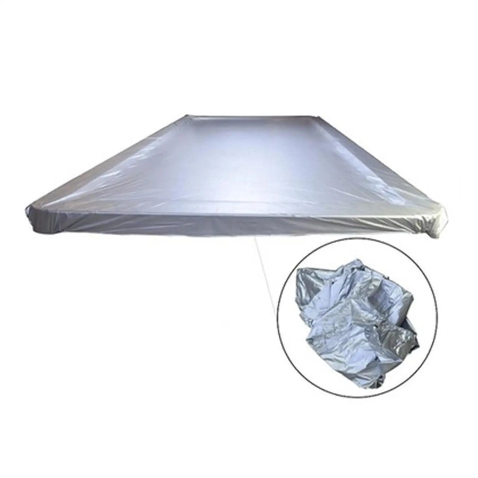 غطاء طاولة البلياردو المقاوم للغبار غطاء طاولة السنوكر للألعاب مكتب بار 240 سم × 130 سم