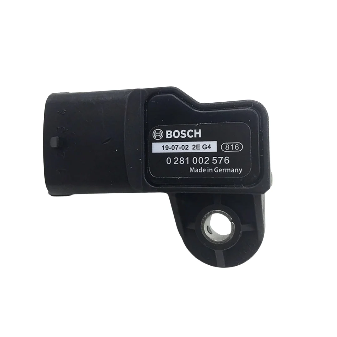 

Applicable to Volvo EC210 240 290 360B excavator turbocharger intake pressure sensor 0281002576