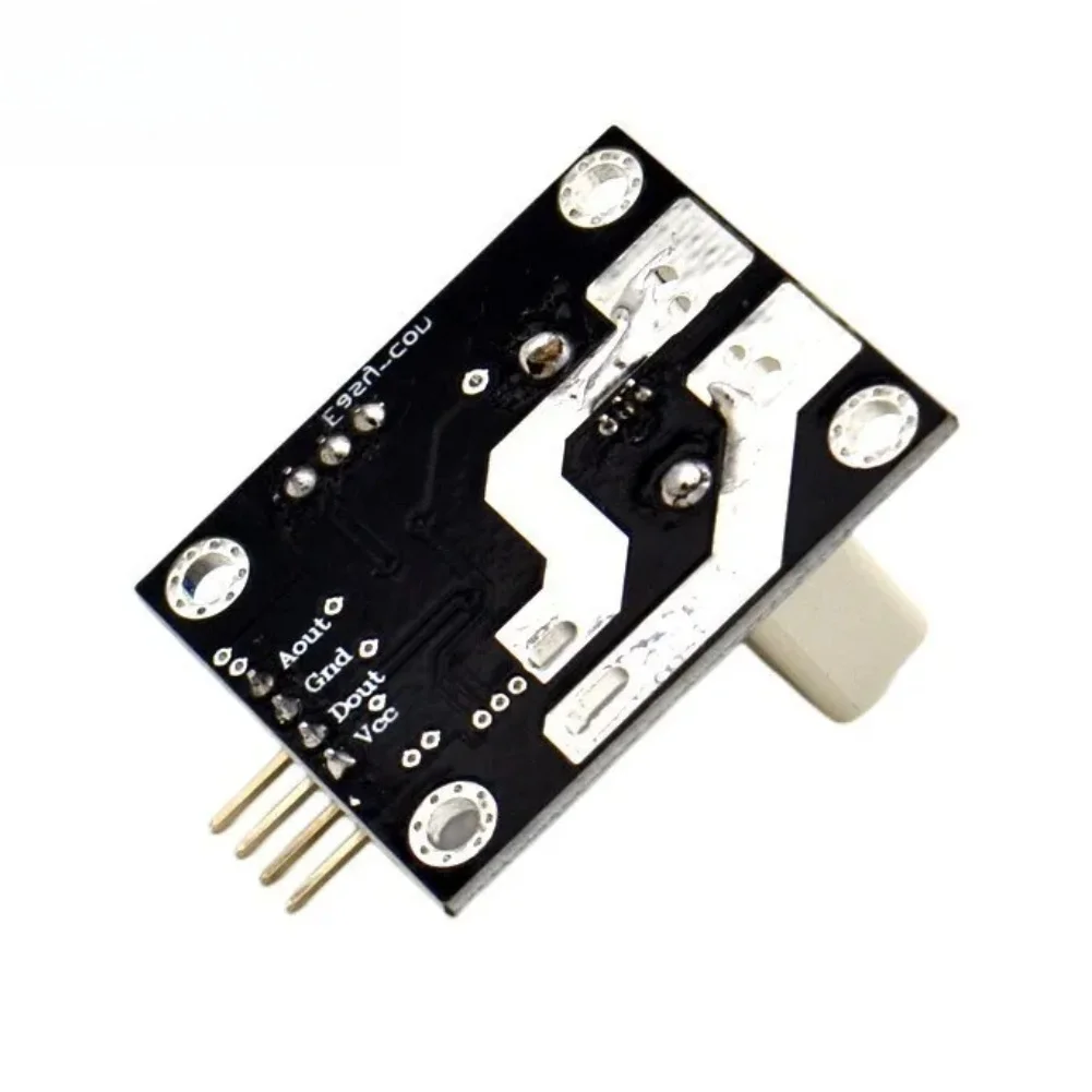 وحدة استشعار التيار بتأثير القاعة مع مخرج تناظري ورقمي لتطبيقات كشف التيار الزائد الدقيق