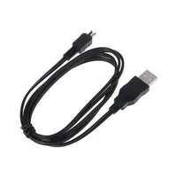 Cable CA-110/CA-110E USB Power Supply Adapter Charger Cord Replacement for Canon HF R20 R21 R26 R27 R38 R205 R307 R306