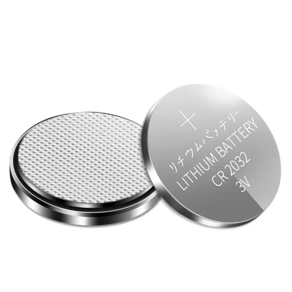NEW 3V CR2032 Lithuim Cell Button BR2032 DL2032 ECR2032 Lithium Li-ion Batteries for Electronic Watch LED Light Toy Remote 5Pcs
