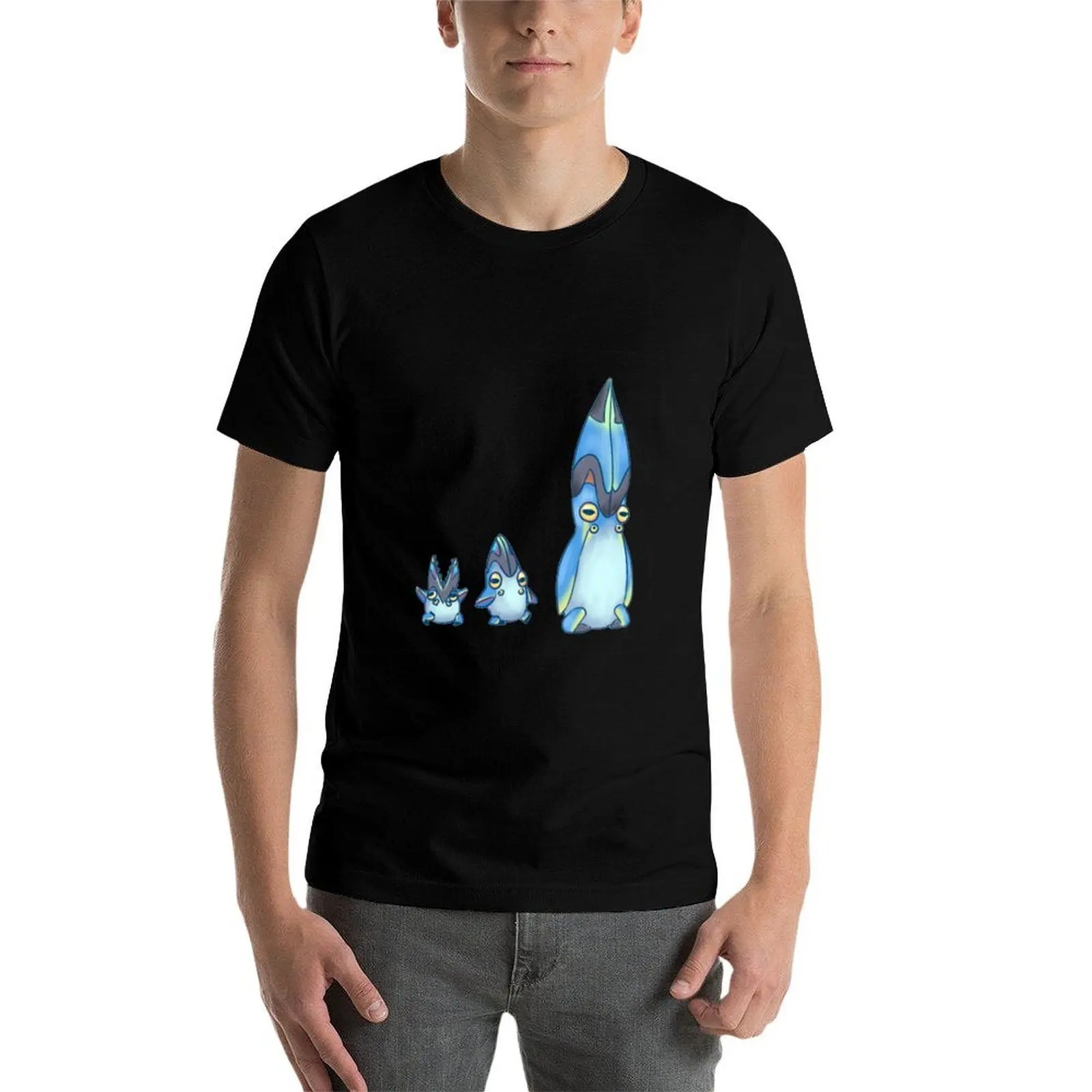 

Subnautica Below Zero Penglings & Pengwings T-Shirt t shirt personalised graphic t shirts for man T-Shirt