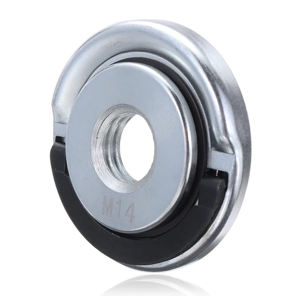 M14 Quick Clamping Nuts Angle Grinder Locking Retaining Flange Nut Quick Release Nut Replacement Parts Pressure Plate Fastener
