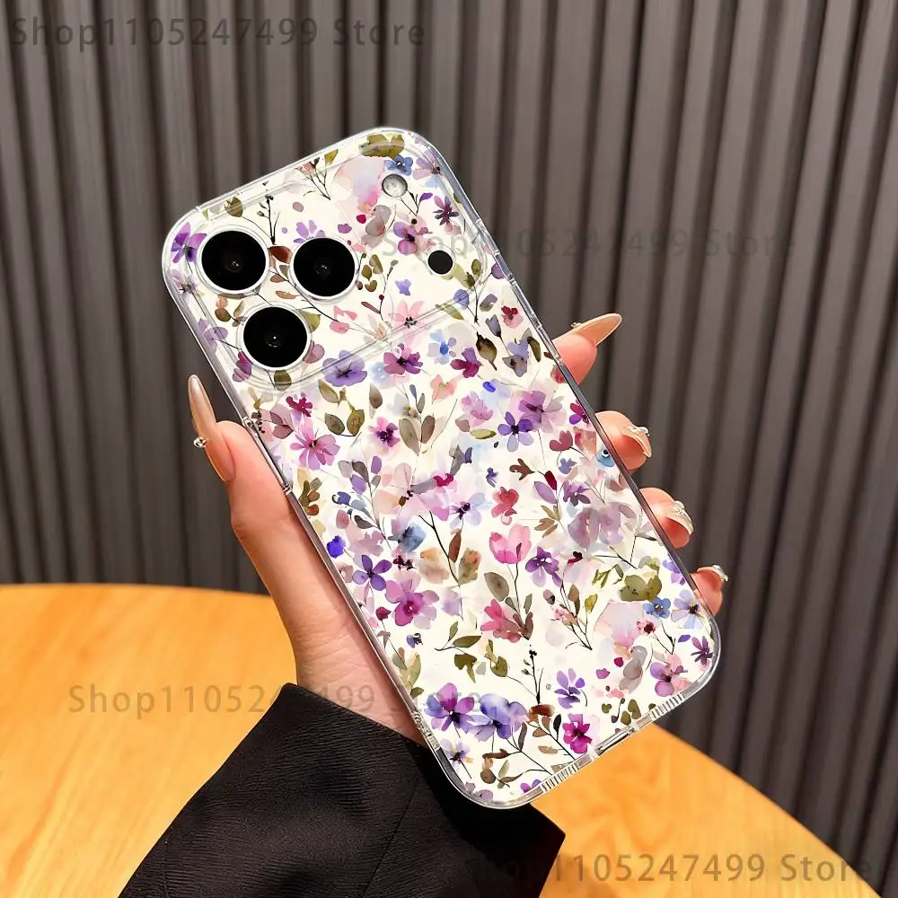 B-Betsy Ann W-Wiltshire London جراب هاتف iPhone17 16 15 14 13 12 11 Pro Max Plus غطاء خلفي صغير شفاف كامل من السيليكون غلاف ناعم