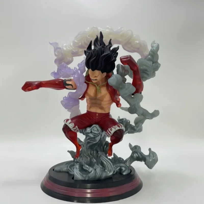 

27 см Луффи Шестерня 4 Змея Человек Фигурка Кукла Модель Аниме Цельные Фигурки Взрослых Детей Детские Игрушки Манга Подарок На День Рождения