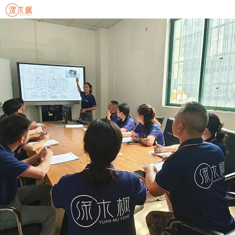 Walnut Wood Watch Store Display Case Customization High-quality Shop Indoor Display Jewellery Wall Showcase Supplier