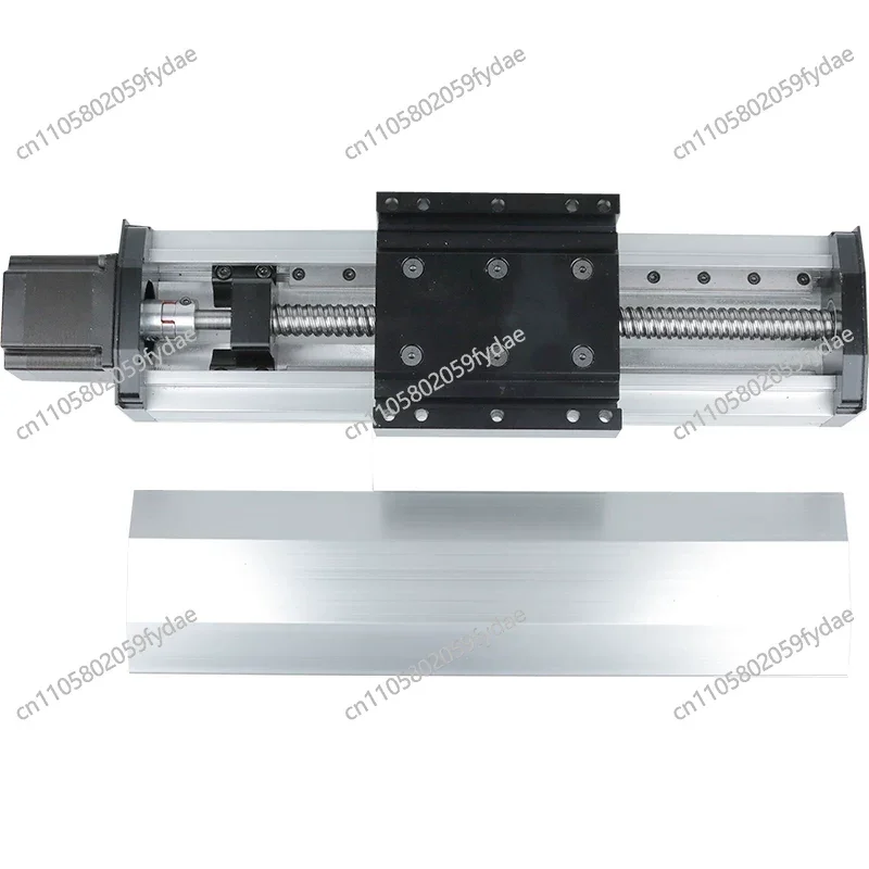 HOT-SELLINGGF80 Linear Guide Rail Sliding Table Module Gantry Cross Table Sealed Fully Enclosed Dust-proof Precision Ball Screw