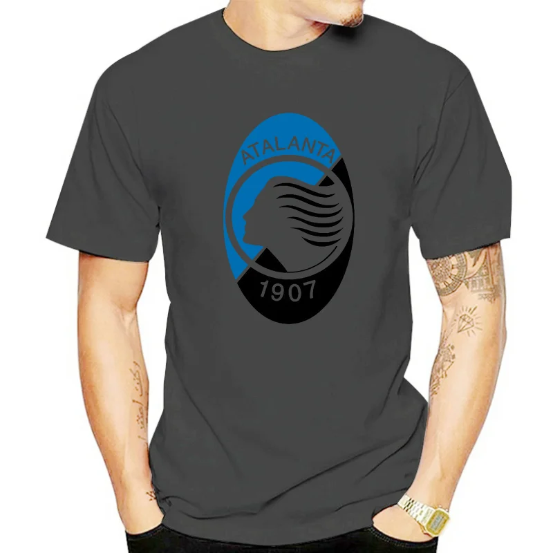 T-Shirt Herren Atalanta BERGAMASCA Fuball DEA Nerazzurri Sport