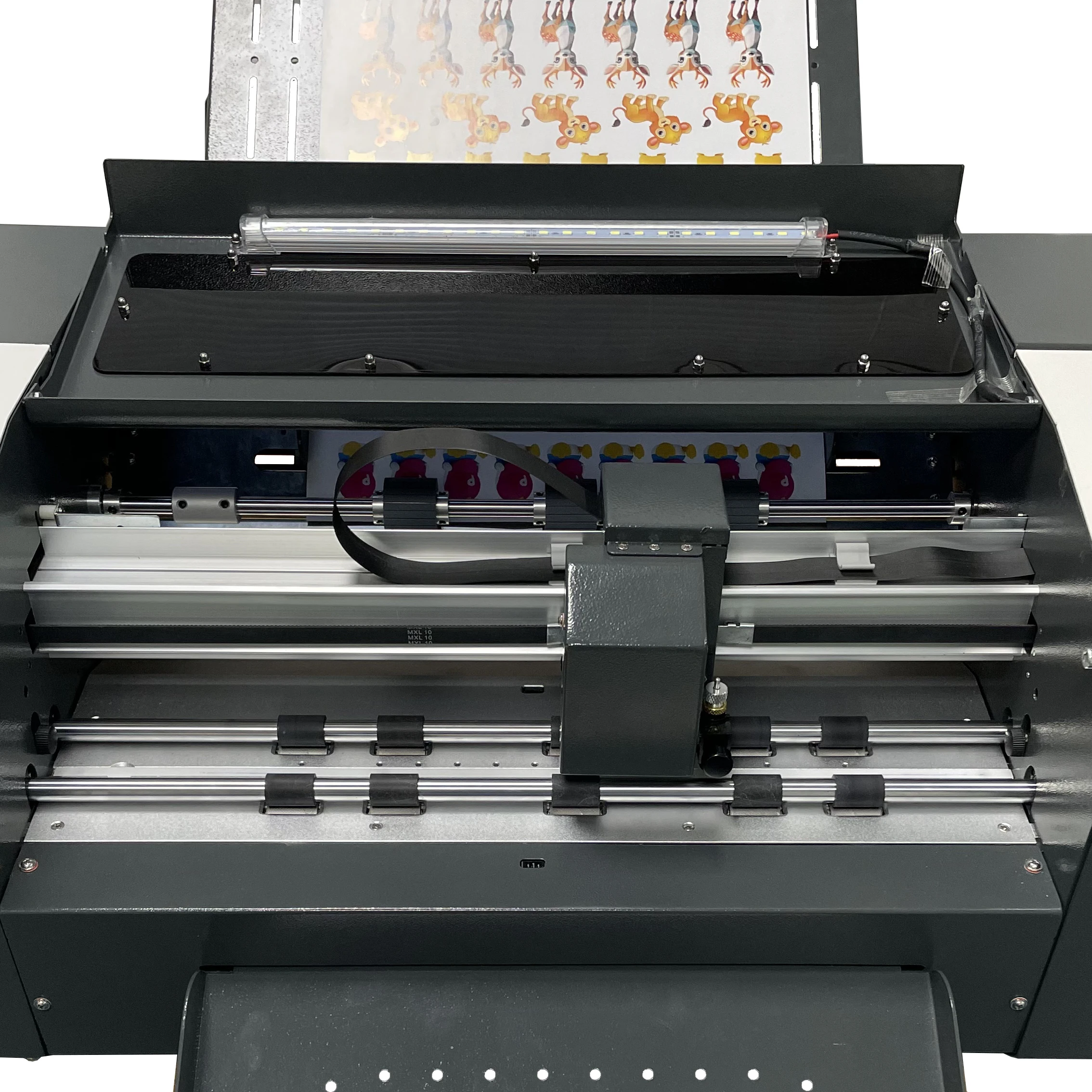 Desktop Label Cutting Machine HB330 With Stepper Motor