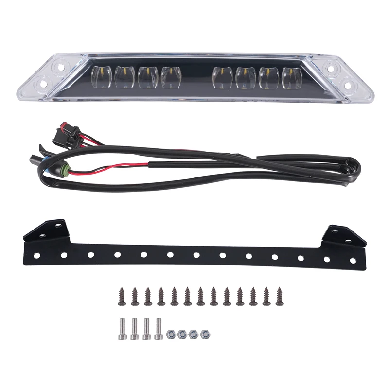 full LED adaptive auxiliary light DRL light with bracket mount for Can Am Ryker  utv accessories