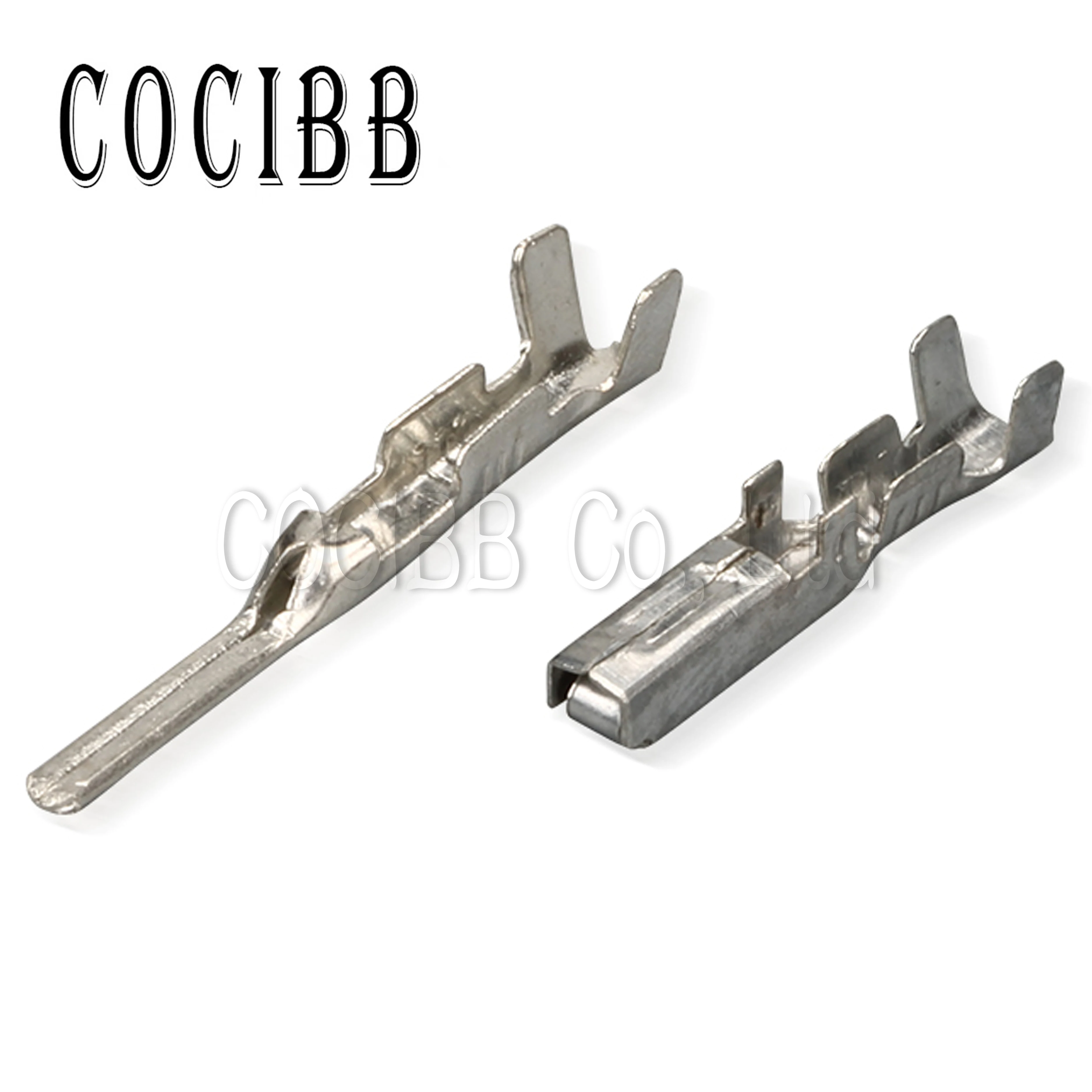 

20 Pcs Male Female Automotive Crimp Wire Terminal Brass Loose 2.0 mm Car Splice Connection Pin ST730496-3 ST740483-3 7116-1472