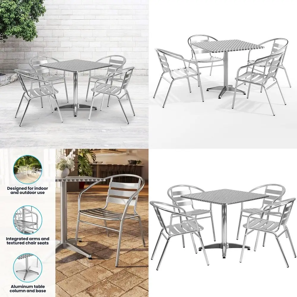 

Upholstered Dining Chairs Set of 6, Modern Fabric Dining Room Kitchen Side Chair with Padded Seat and Wood Legs for Restaurant