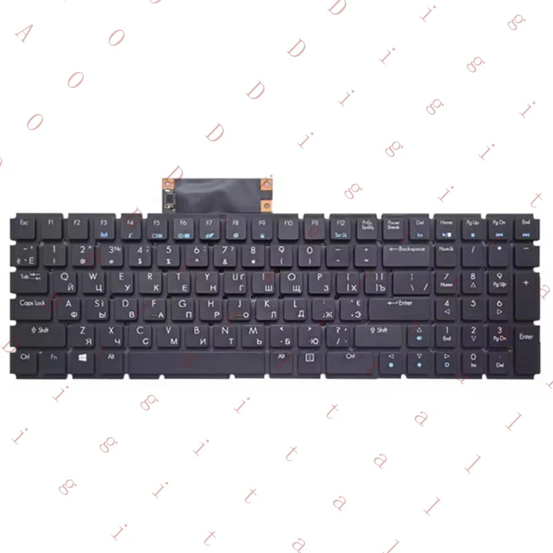 WW Replacement For ACER Predator Triton 700 PT715-51 Laptop Keyboard w/ RGB Backlit