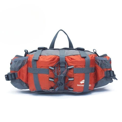 Large-capacity Outdoor Fanny Pack, Multi-functional Hiking Messenger Bag, Men's And Women's Mountaineering And Riding