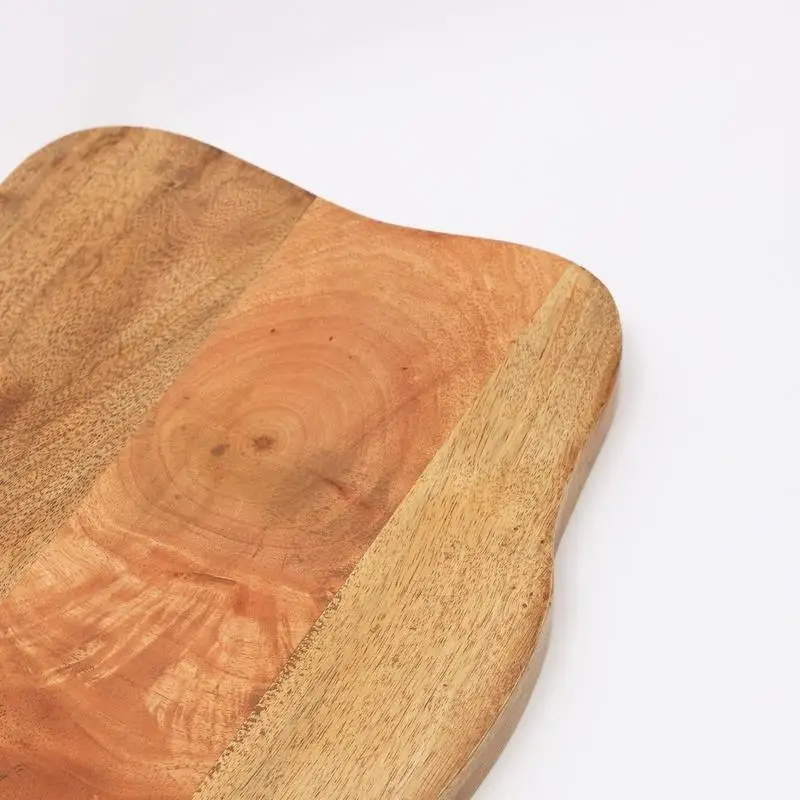 لوح تقطيع وتقديم مموج - تصميم أنيق للاستخدام المنزلي والمطبخ، مثالي لإعداد الطعام والترفيه #4