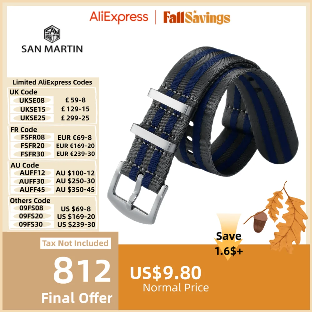 Correa de reloj San Martin, band