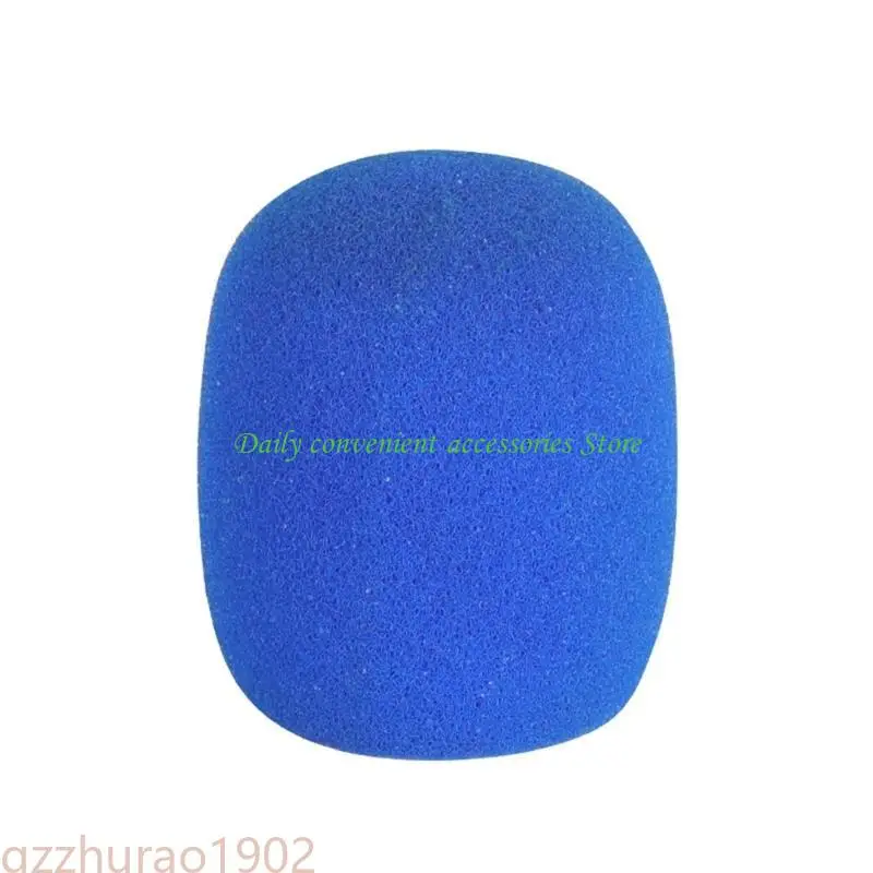 97QB 1SET MICROPHONE FOAM COVER DECTION ANTISKID FOR